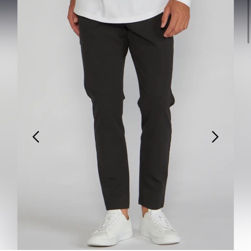 BYLT Basics Men's Black Pants